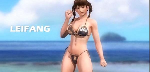  Dead or Alive 5 Nude Mod Amazing Production